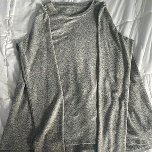 Medium Gray American Eagle Long Sleeve